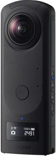 Vista 9 de Cámara Ricoh Theta Z1 51GB Negra 360°, Dos sensores CMOS retroiluminados de 1.0 pulgada, Memoria interna aumentada de 51GB, Imágenes de 23MP, Video
