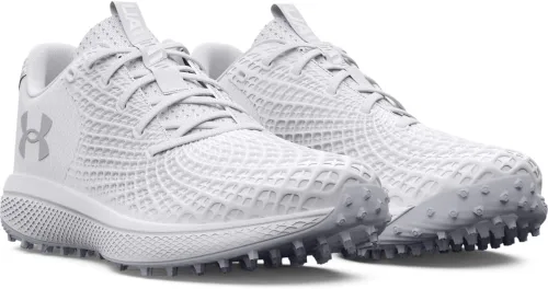 Vista 2 de Under Armour Glyde 2.0 Turf - Zapatos de sóftbol para mujer