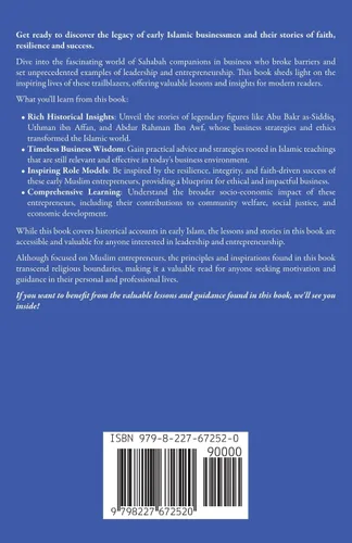 Vista 2 de Companions in Commerce Discover the Untold Sahabah Stories of Inspiring Businessmen in Early Islam