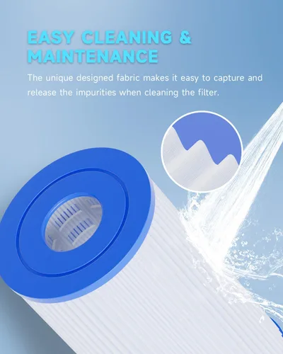 Vista 8 de AQUALTRA Filtro de piscina B compatible con 29005E Cartucho de filtro de piscina fácil de instalar, 10 x 5 3/4 pulgadas, filtros de piscina sobre