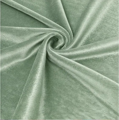 Vista 26 de Barcelonetta Tela de terciopelo elástico Lujo y suave Tela de terciopelo Rollo de 60 pulgadas de ancho 10% elastano Costura, ropa
