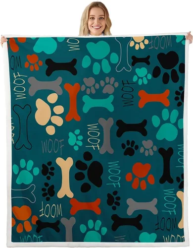 Vista 19 de Erosebridal Manta de cama para niños con estampado de consola de videojuegos moderna, manta de felpa suave con botones de acción rosa y azul, manta