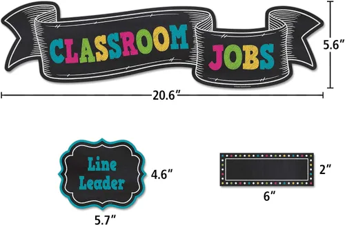 Vista 4 de Teacher Created Resources, mini tablero de anuncios para trabajos en el aula, pizarras.