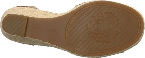 Vista 4 de Vince Camuto - Sandalia Leera con tacón de cuña para mujer