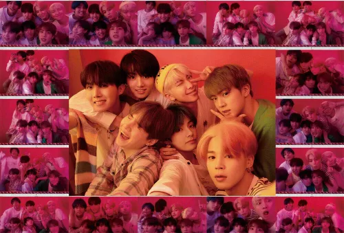 Vista 8 de BTS MAP OF THE SOUL:PERSONA Álbum "02 VER" CD+76p Photo Book+20p Mini Book+1p Card+1p Post+1p Película de Foto+1p Tarjeta de Regalo