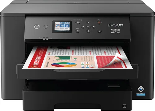 Vista 7 de Epson Workforce Pro WF-7820 Impresora inalámbrica de inyección de tinta