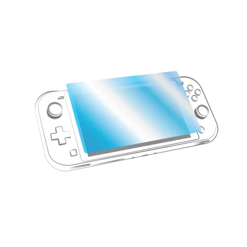 Vista 3 de Hyperkin Tempered Glass Screen Protector for Nintendo Switch Lite (2-Sets)