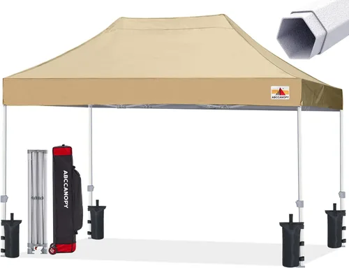 Vista 36 de ABCCANOPY Commercial Pop Up Canopy Tent 10x10 Premium-Series, Black