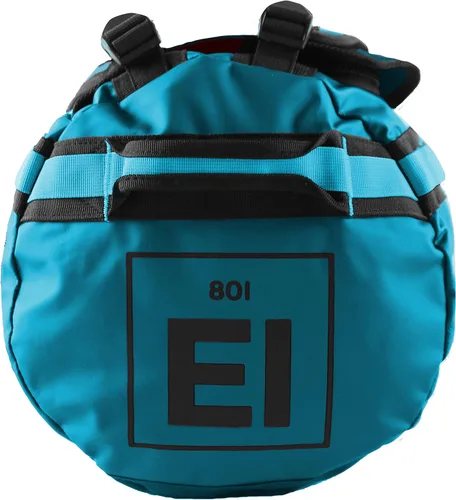 Vista 4 de Element Equipment Trailhead Bolsa de lona con correas de hombro de tela impermeable, Color verde azulado., Large 85 Liters