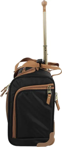 Vista 3 de Steve Madden maleta Bolsa con Ruedas veliz debajo del asiento