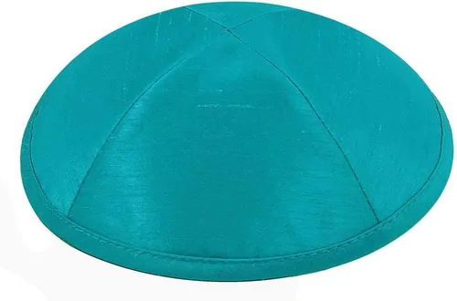 Vista 12 de Zion Judaica Deluxe Raw Silk Kippot Paquetes a granel o kipá individual incluye clips gratis