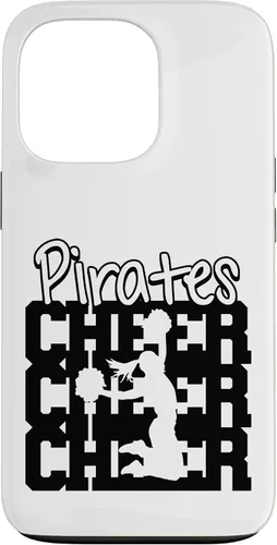 Vista 10 de Pirates Cheer Back to School Cheerleading Spirit Case for iPhone 16