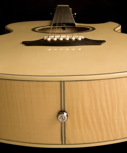 Vista 5 de Washburn Guitarra eléctrica acústica Festival EA20 (EA20-A)