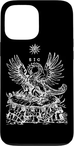 Vista 24 de Pelican in Her Piety Traditional Latin Mass Catholic Symbols Case for iPhone 17