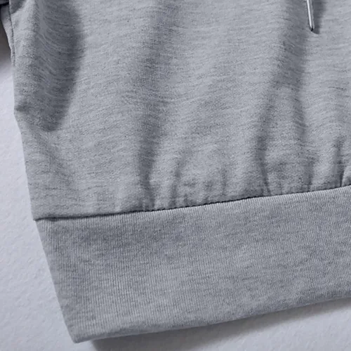 Vista 2 de Sudaderas con capucha de color sólido para mujer, para deportes y ocio, conjunto de suéter con capucha para otoño e invierno, trajes para boda