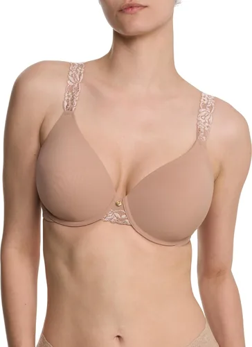 Vista 8 de Natori Sujetador de Ajuste Completo con Ribete de Encaje Body Double para Mujer Rosa (Cameo Rose)