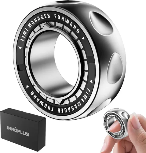 Vista 8 de INNÔPLUS Fidget Spinner, Juguetes Fidget para Adultos, Juguetes Fidget para 8 Años en Adelante, Juguetes TDAH Alivio del Estrés Regalos Gadgets