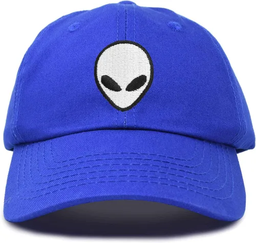 Vista 16 de DALIX Gorra de béisbol Alien Head para hombre y mujer Beige