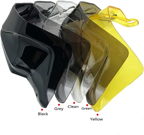 Vista 3 de Protector de mano para parabrisas compatible con BMW R1200GS LC R 1200 GS ADV R1250GS GSA F800GS Adventure S1000XR F750GS F850GS