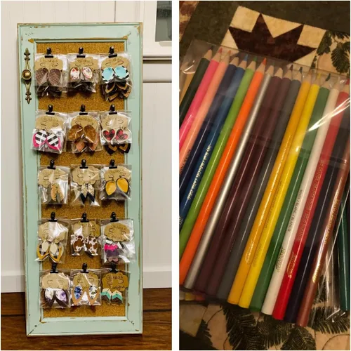 Vista 4 de Bolsas de celofán autosellantes de 6 x 8 pulgadas, 100 unidades, bolsa transparente resellable para galletas, dulces, panadería, recuerdos