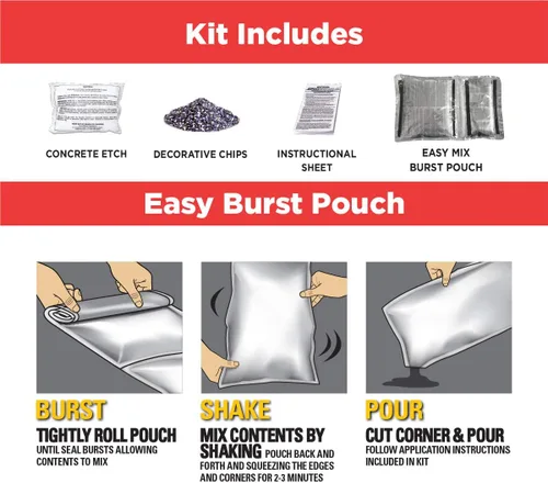 Vista 7 de Rust-Oleum 327081 EPOXYSHIELD - Kit de revestimiento de suelo de garaje, 1 coche, gris oscuro brillante
