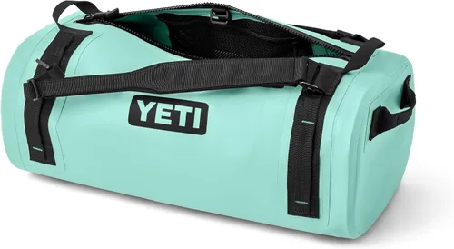 Vista 5 de YETI Panga 50 Airtight Waterproof Submersible Duffel Bag, Seafoam