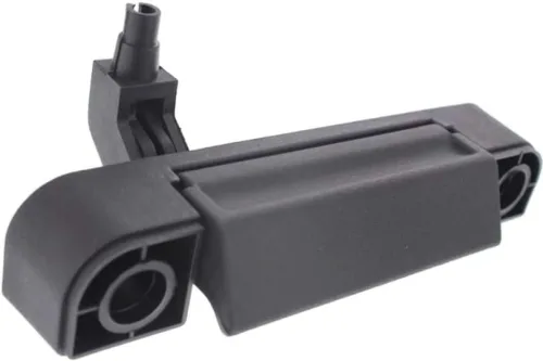 Vista 3 de Para Ford Transit Connect 2010 2011 2012 Manija de puerta interior trasera, lado del conductor - puerta corredera lateral negra Recorte