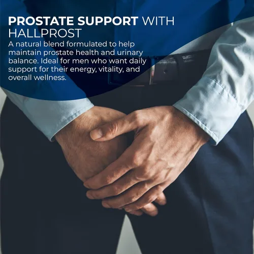 Vista 7 de Hallusa Natural Próstata Inflamada - Prostatitis - Pastillas para la próstata - HALLPROST 60 CAPSULAS