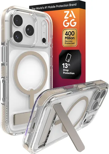 Vista 34 de ZAGG Gear4 Santa Cruz Snap Case para Apple iPhone 14, protección contra caídas D30 de hasta 13 pies (4 m), compatible con carga inalámbrica, parte