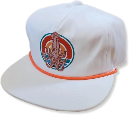 Vista 7 de ThatsRad Pesca Pesca Nylon El Snapback Sombrero Gorra Fly Deep Sea Offshore