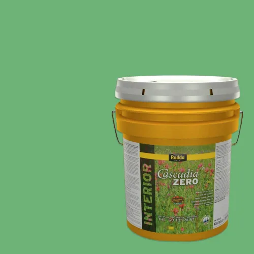 Vista 11 de Rodda Paint CASCADIA XL - Pintura satinada exterior e imprimación en uno, 1 galón, hoja de aloe
