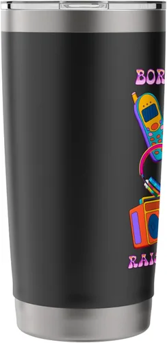 Vista 4 de Retro Memories Stainless Steel Insulated Tumbler