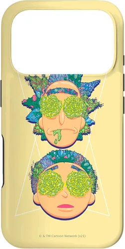 Vista 30 de Rick and Morty Funda Portal Eyes para iPhone 17