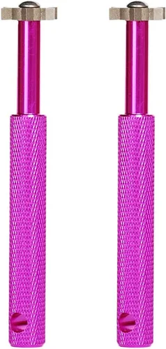 Vista 21 de HIFROM Afilador de ranuras con 6 cabezales – Afilador de ranuras para palos de golf, herramienta de reranurado y limpiador para todos los hierros