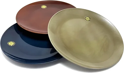 Vista 2 de Tradition Acoustic PLAWARE AMARILLO 10" Plate, Gray, Diameter 10.6 inches (27 cm)