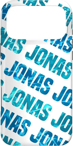 Vista 22 de Funda personalizada para iPhone 16 Jonas para teléfono, color azul y verde azulado