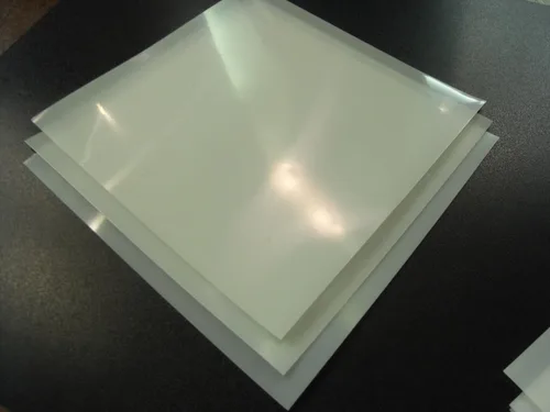 Vista 7 de 2 láminas flexibles y ligeras de plástico de polietileno translúcido de 18 x 18 x 1/30 por Henta
