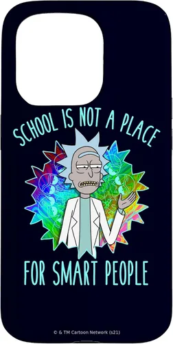 Vista 14 de Rick and Morty Funda escolar para iPhone 17