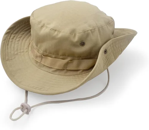 Vista 19 de Sombrero de ala ancha para exteriores, sombrero de protección solar, estilo clásico del ejército de combate de los Estados Unidos, gorra de sol
