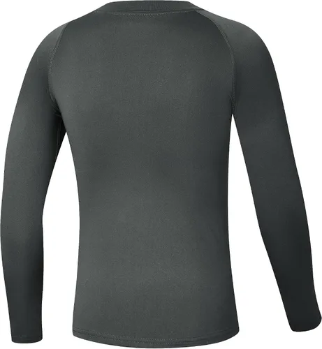 Vista 8 de Willit Camisetas térmicas de compresión de forro polar de manga larga para niñas y niños