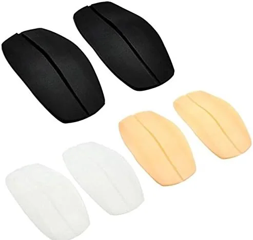 Vista 3 de YOYOSTORE 3 pares de almohadillas de silicona para sujetador, almohadillas antideslizantes y flexibles, protectores de hombro, alivian las molestias