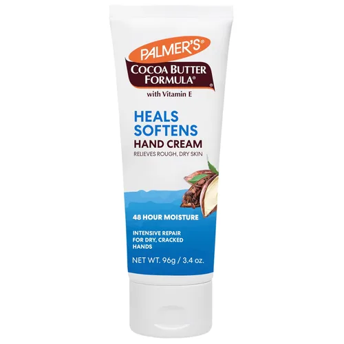 Vista 2 de Palmer's Crema de manos de alivio intensivo con fórmula de manteca de cacao, 2.10 onzas