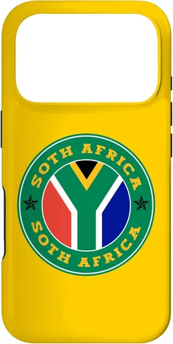 Vista 30 de South Africa South African Flag South Africa Pride Case for iPhone 17