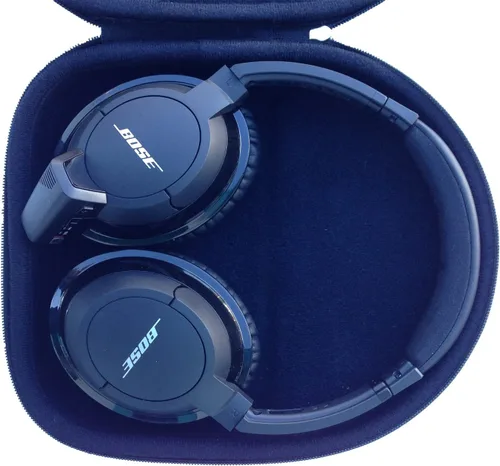 Vista 4 de Funda para auriculares Compatible con Bose AE2w, AE2, SoundTrue, QuietComfort 25 y SoundLink
