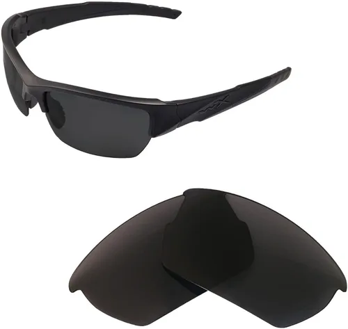 Vista 3 de Walleva - Lentes de repuesto para gafas de sol Wiley X Valor, múltiples opciones disponibles