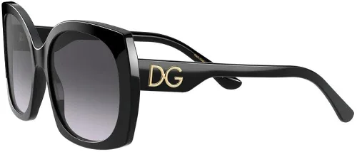 Vista 2 de Dolce Gabbana Womens Round Fashion Sunglasses