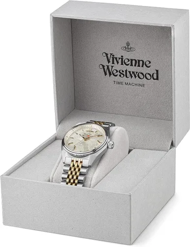 Vista 6 de Vivienne Westwood Lady Sydenham Reloj de cuarzo para mujer con pulsera de acero inoxidable