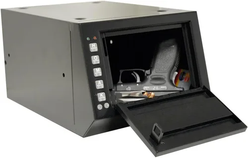 Vista 4 de Homak Caja de pistola de acceso electrónico para el primer reloj
