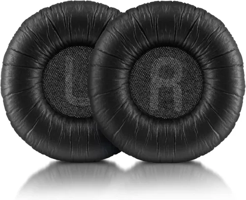 Vista 4 de Almohadillas de repuesto compatibles con auriculares inalámbricos Sony WH-CH510 (negro)