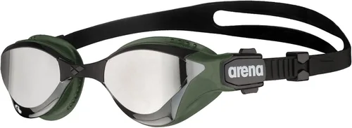 Vista 10 de ARENA Unisex Adult Cobra Tri Swimming Goggles for Triathlon and Fitness Swipe Anti-Fog Wide Vision Mirror Lens